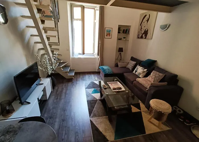 Lejlighed Joli Duplex Cathedrale Cannes