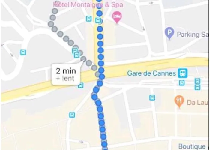 Joli Duplex Cathedrale Lejlighed Cannes