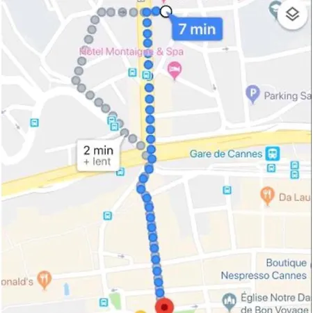 Joli Duplex Cathedrale Διαμέρισμα Κάννες